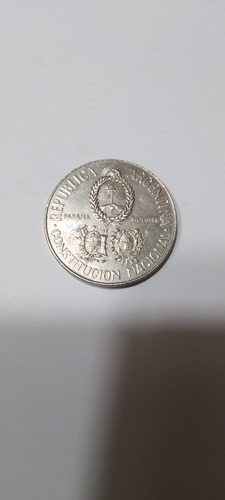 Moneda Conmemorativa Constitución Nacional Argentina 1994