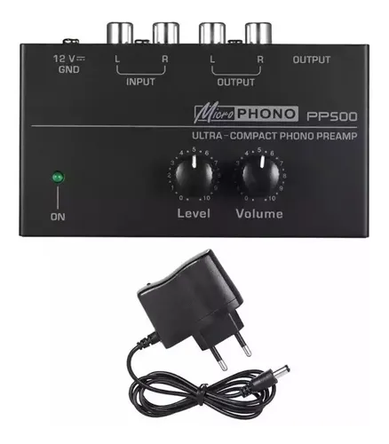 Preamplificador de online phono para tornamesa