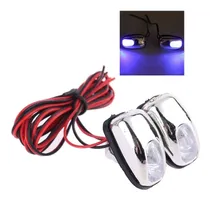 Comprar Sapitos Limpiaparabrisas Con Luz Azul Auto Goodcar Tuning 