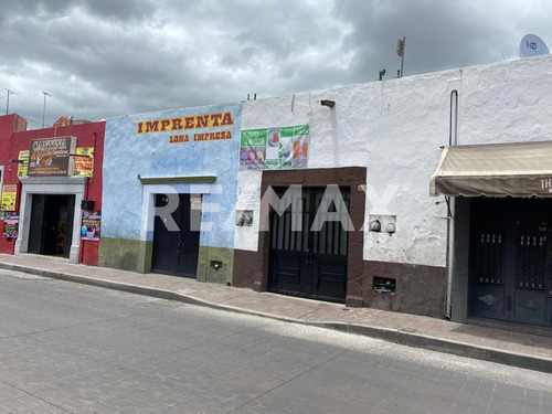 Bodega Comercial En Renta En Centro San Juan Del Río Cbr230825-ja