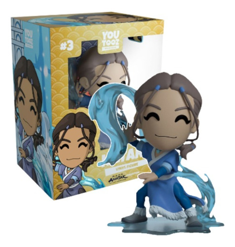 Katara - Avatar The Last Airbender Figura Original: Youtooz 