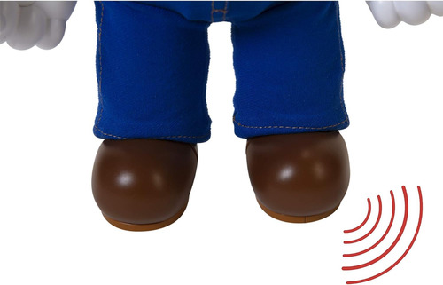 Super Mario Nintendo It's-a Me! Interactivo 38 Cm (Usado)