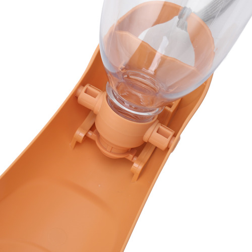 Dispensador De Agua Para Cachorros, Botella Plegable Y Portá