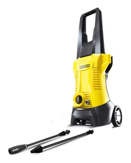  Hidrolavadora Karcher K2 Alu 1600 Psi 1200 W 300 L/h Color Amarillo Frecuencia 50-60 110V