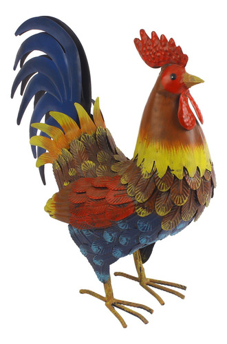 Figura De Pollo De La Suerte Decoración Decorativa Feng