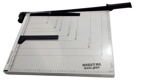 Guillotina Papel  Metálica 45 Cm  X 38 Cm