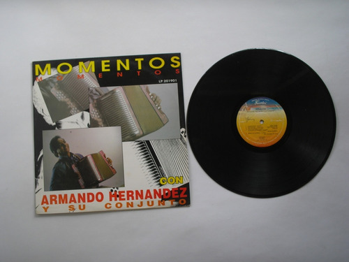 Lp Vinilo Armando Hernandez Momentos Colombia 1994