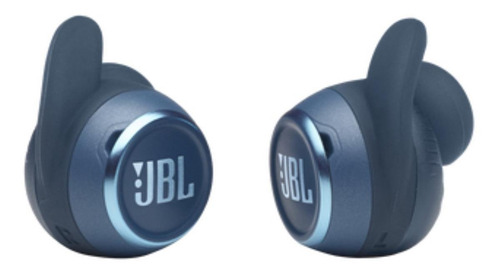 Fone de ouvido in-ear sem fio JBL Reflect Mini NC azul