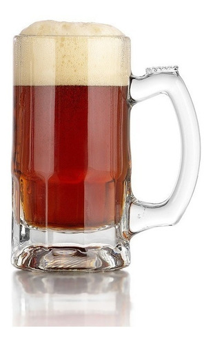 Chopp Cervecero Vaso Vidrio Cerveza Fernet Crisa 354 Cc Hsk