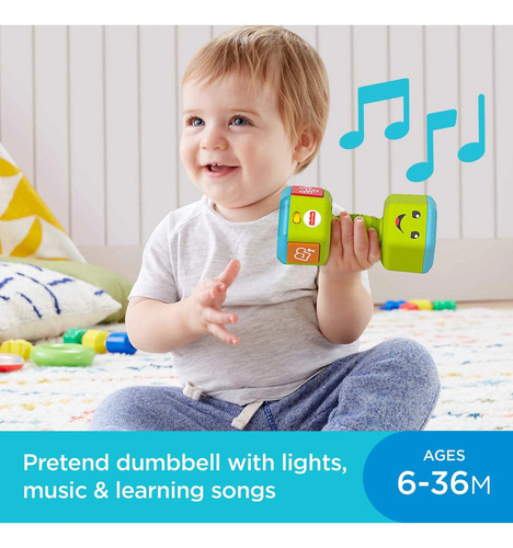Fisher-price Laugh & Learn Countin 'reps Juguete Sonajero Co