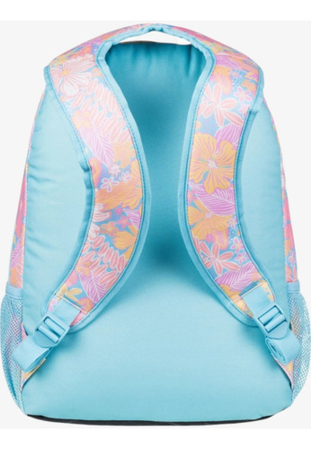 Mochila Roxy Shadow Swell Printed Celeste Floreado Default Title Liso