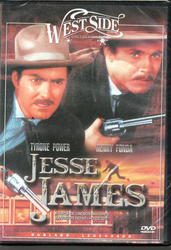 Dvd - Jesse James - Tyrone Power - Lacrado