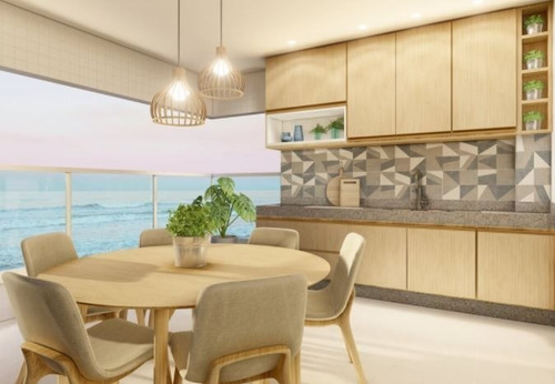 Imagem 5 de 6 de Apartamento Com 2 Dormitórios À Venda, 81 M² Por R$ 329.000,00 - Balneário Flórida - Praia Grande/sp - Ap3262