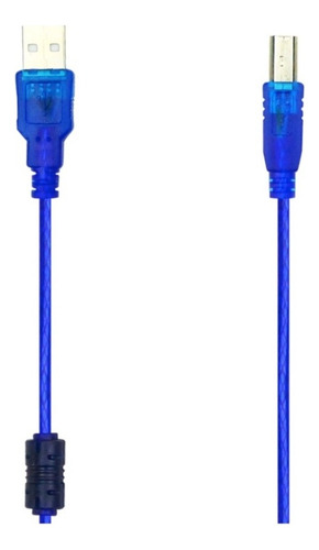 Cable Usb Para Impresora/ De 3 Metros Con Filtro