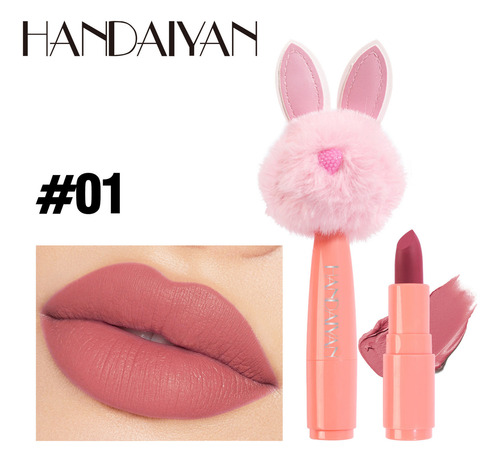 Brillo De Labios En Color Mini Rabbit Hair Velvet Matte Lipg