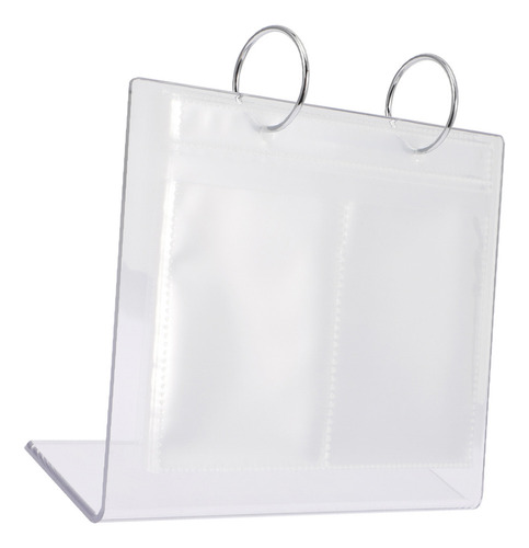 Álbum De Pegatinas Coreanas Con Soporte Para Uñas