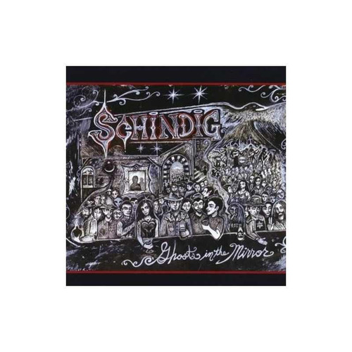 Schindig Ghosts In The Mirror Usa Import Cd Nuevo