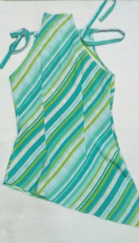 Musculosa Estampada Zara Talle M