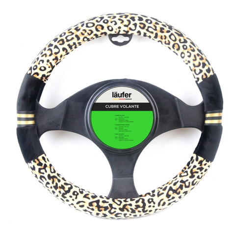 Cubre Volante 38  Laufer Premium Animal Print Femenino