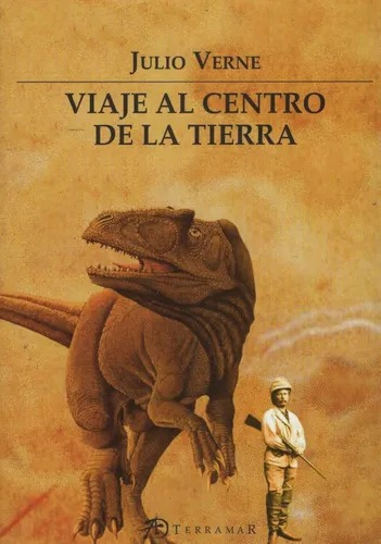 Libro Viaje Al Centro De La Tierra - Terramar, De Verne, Julio. Editorial Terramar, Tapa Blanda En Español