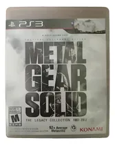 Comprar Metal Gear Solid: The Legacy Collection - Fisico - Ps3