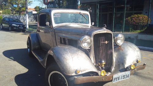 Chevrolet Coupe Hotrods Chevy 34 Calhambeque