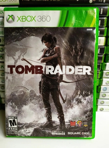 Tomb Raider - Xbox 360 - Original - Mídia Física