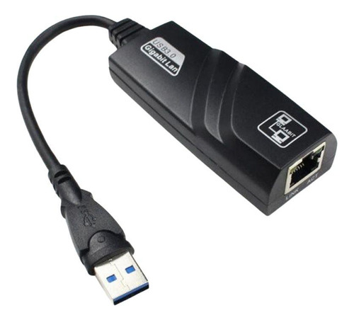 Adaptador Ethernet Usb 3.0 Para Lan Rj45 Gigabit