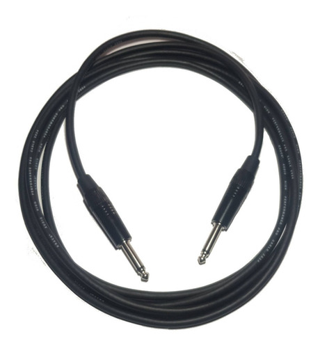 Cable Plug 6.3 Mono Para Instrumento De 15 Metros