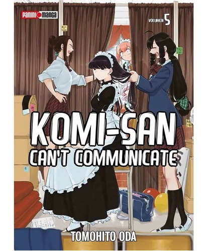 Panini Manga Komi San Can't Communicate N.5