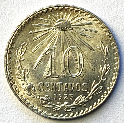 10 Centavos 1925 Mo.