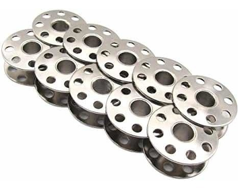 Imagen 3 de 3 de Bobinas Metal Máquina De Coser Industrial X 6 Unid Juki