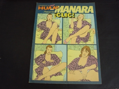 Clic - Manara (ediciones De La Urraca)