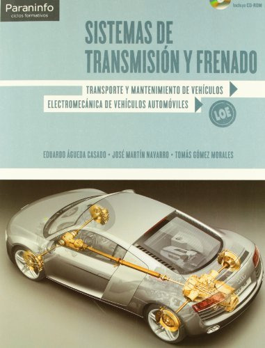 Sistemas De Transm Y Frenado+cd *12*para, De Eduardo Agueda. Editorial Paraninfo, Tapa Blanda En Español, 9999