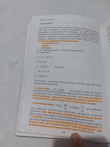 Libro Microeconomia Aplicada Silva Cubas (Usado)
