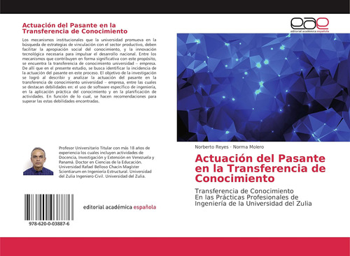 Libro: Actuación Del Pasante Transferencia Conocimi