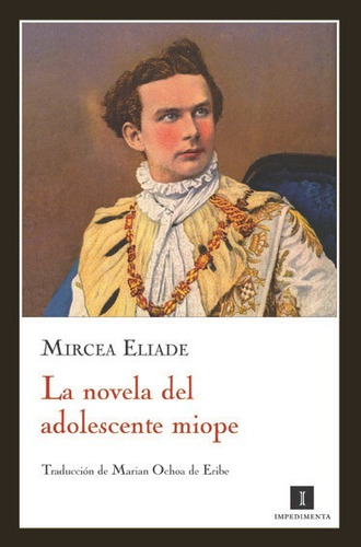 Libro Novela Del Adolescente Miope