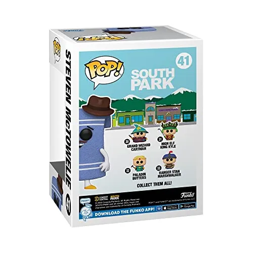 Pop! South Park 41 Steven Mc Towelie Ed Especial