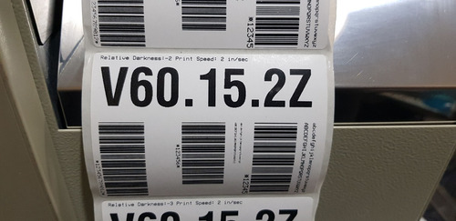 Impressora De Etiquetas Zebra 105sl - Serial E Paralela