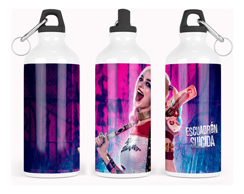 Botella Deportiva Harley Quinn  - Varios Modelos