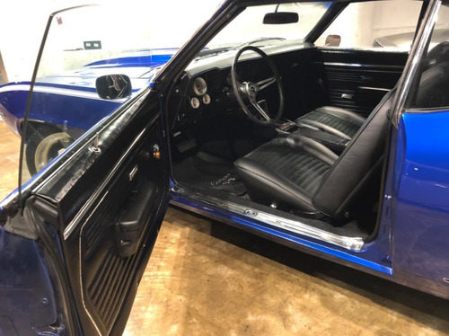 Imagen 9 de 15 de Chevrolet Camaro Ss 1969