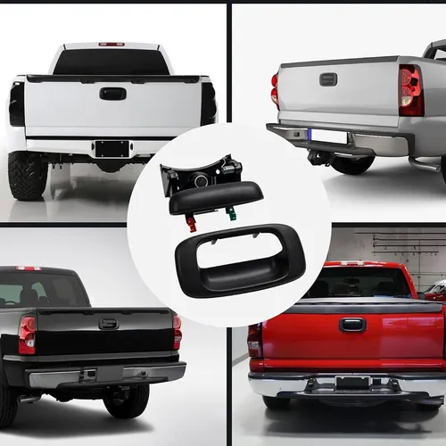 Kit De Tirador Y Marco Trasero Para Chevy Silverado Y GMC Sierra 1999-2006, Ajuste Directo