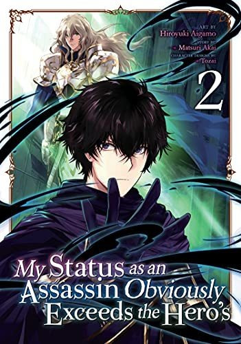 My Status As An Assassin Obviously Exceeds The Heros (manga, De Akai, Matsuri. Editorial Seven Seas, Tapa Blanda En Inglés, 2020