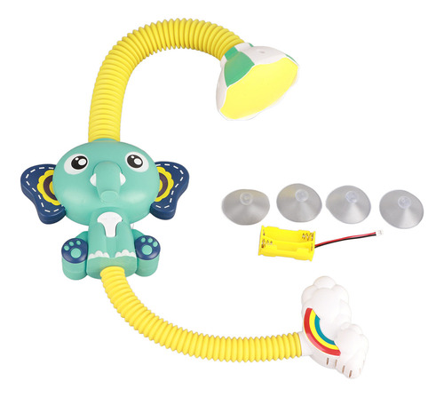 Nuevo Ducha Eléctrica Infantil Con Forma De Elefante Macaron