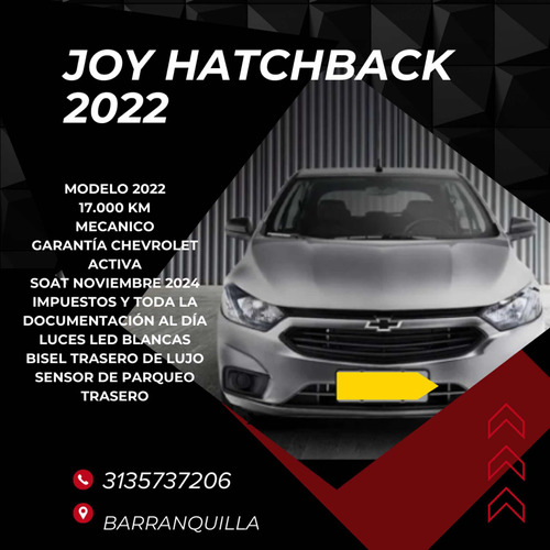 Chevrolet Joy 1.4 Lt