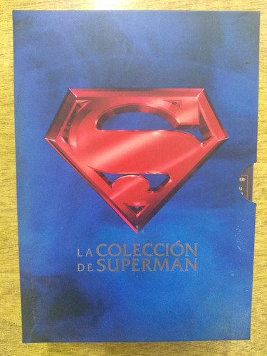 Peliculas Superman 1-2-3 + Superman Regresa Dvd Original