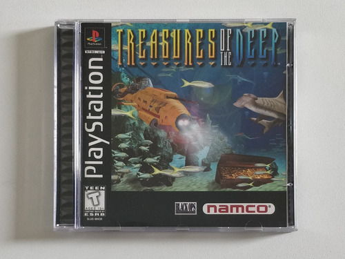 Game Treasures Of The Deep Playstation 1 Ps1 Original Compl. (Usado)