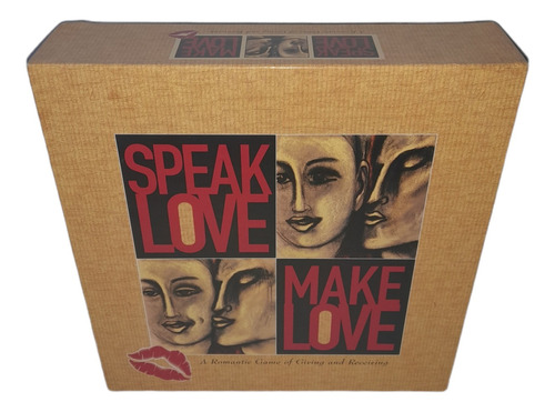 Speak Love Make Love Juego De Mesa 