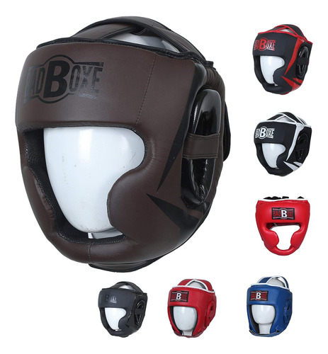 Protector De Cabeza De Boxeo Muay Thai Mma Sparring Headgear