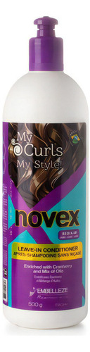 Crema Sin Enjuage Novex Hidratante P/ Rizos My Curls Brasil